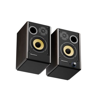 7. GENESIS ARSEN 402BT 2-Wege-Router, braun, kabelgebunden und kabellos, 60 W