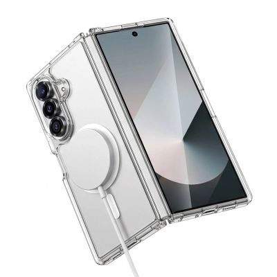 2. Tech-Protect FlexAir Hybrid MagSafe Hülle für Samsung Galaxy Z Fold 8 Ultra – Transparent