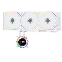 Lian Li GA II Hydroshift II LCD-C 360TL Prozessor All-in-One Flüssigkeitskühler 12 cm Weiß 1 Stück.