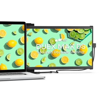8. Mobile Pixels Duex Max DS Computermonitor 35,8 cm (14,1 Zoll) 1920 x 1080 px Full HD LCD Schwarz