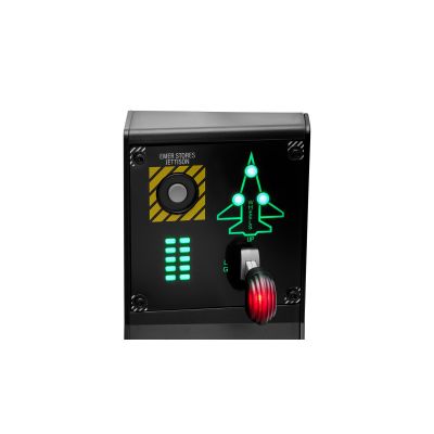 4. Thrustmaster VIPER Panel Schwarzer USB-Joystick + Motorsteuerungshebel PC