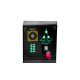 4. Thrustmaster VIPER Panel Schwarzer USB-Joystick + Motorsteuerungshebel PC