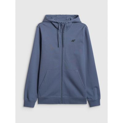 7. Herren-Kapuzenpullover mit Reißverschluss 4F 4FRSS26TSWSM3106-30S