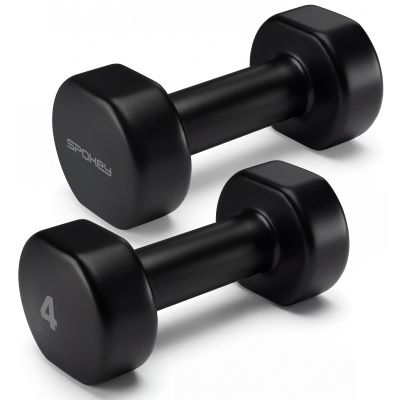 12. Vinylhanteln 2x4kg Spokey Shape SPK-943106