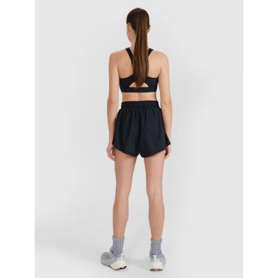 4. Schnelltrocknende Trainingsshorts für Damen 4F 4FWSS25TFSHF0872-20S