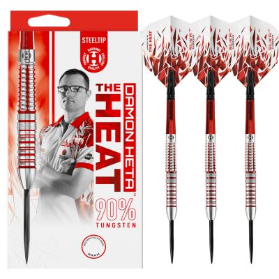 Harrows DAMON HETA 2 „The Heat“ Darts mit 90 % Stahlspitze