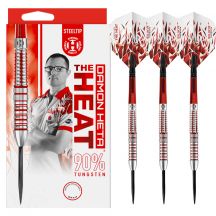 Harrows DAMON HETA 2 „The Heat“ Darts mit 90 % Stahlspitze