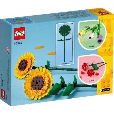 2. LEGO Botanik 40524 Sonnenblumen