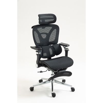 72. Activejet ergonomischer Bürostuhl YK848, schwarz