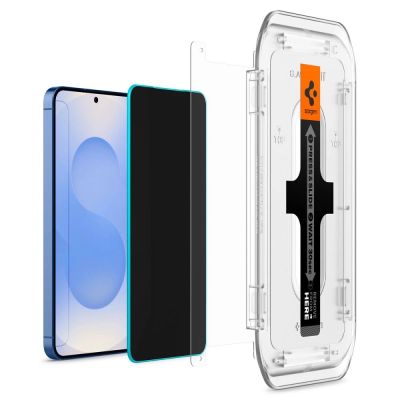 8. Spigen Glas.TR "Ez Fit" Privacy HD 2er-Pack Sichtschutzglas für Samsung Galaxy S24 / S25