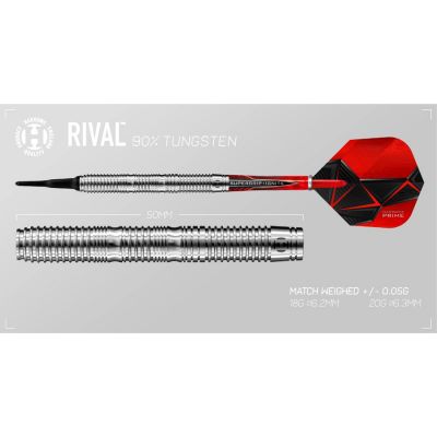2. Harrows Rival Darts 90 % Softip HS-TNK-000016035