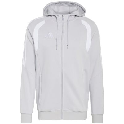 2. adidas Tiro 26 League Sweatshirt mit durchgehendem Reißverschluss für Herren, Grau, KF3319