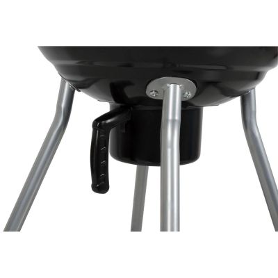 21. GARDEN GRILL REX STAHLKUGEL 46CM MIT ASCHENBECHER