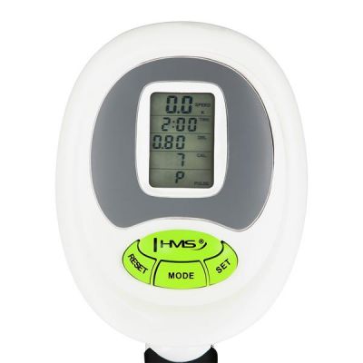 64. Magnetfahrrad weiß und grün HMS M9239* 