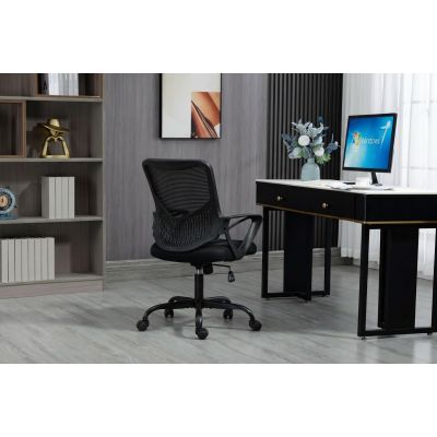 13. Activejet YK507 Bürostuhl schwarz