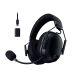 3. Razer BlackShark V3 Pro Kabelgebundenes & Kabelloses Gaming-Headset mit Bügel, USB Typ-C, Bluetooth, Schwarz