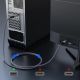 8. Wozinsky WPS-16AYL3S DisplayPort 2.1 Kabel 80 Gbit/s 16K@60Hz 8K@120Hz 4K@240Hz HDR HDCP DSC 3m - Schwarz
