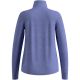 3. Odlo Midlayer-Fleecejacke mit durchgehendem Reißverschluss GRID FLEECE, blau