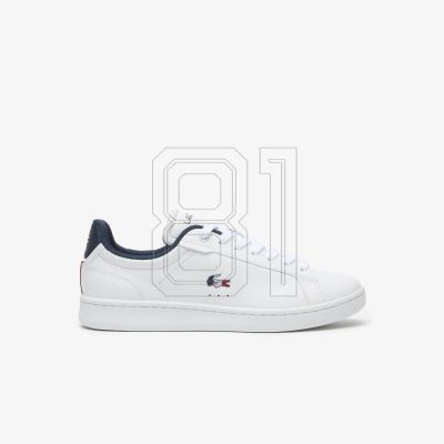 Herren Lacoste Carnaby Set Sneakers Sportschuhe weiß (748SMA0111407)
