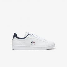 Herren Lacoste Carnaby Set Sneakers Sportschuhe weiß (748SMA0111407)