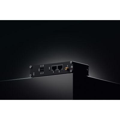 10. Teltonika RUT145 WLAN-Router Fast Ethernet Single Frequency (2,4 GHz) Schwarz