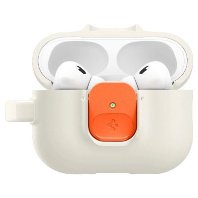 2. Spigen Nano Pop Hülle für AirPods Pro 3 – Beige