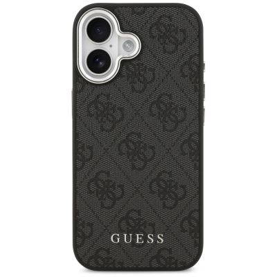 3. Guess 4G Classic Logo MagSafe Hülle für iPhone 17 - Schwarz