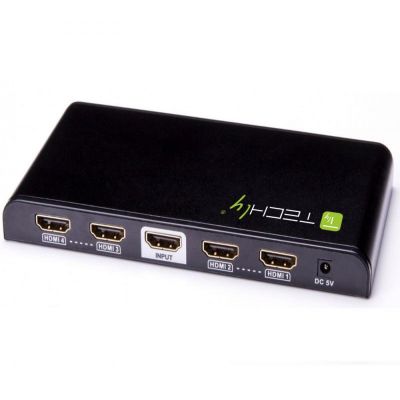 10. Techly IDATA HDMI-4K4 4x HDMI TV-Splitter