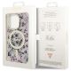 8. Guess GUHMP14XHCFWSP iPhone 14 Pro Max 6.7" pink/pink Hardcase Flower MagSafe