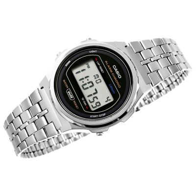 8. Damenuhr CASIO A171WE-1AEF + Box
