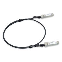 LANCOM SFP-DAC10-1m (8er-Pack) InfiniBand/Glasfaserkabel, Schwarz, Stahl