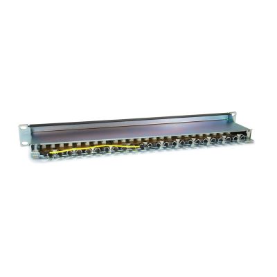 2. equip Pro - Patchpanel - CAT 6a - RJ-45 x 24 - 1 HE - 48,3 cm (19 Zoll)