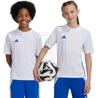 3. adidas Tisch 23 Trikot Jr JJ1154