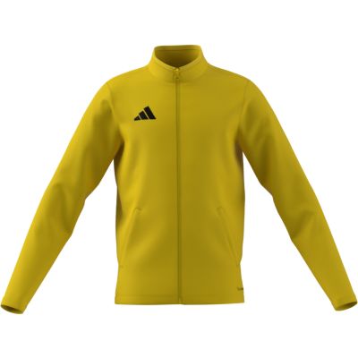 adidas Entrada 26 Track gelbes Kinder-Sweatshirt JZ6609