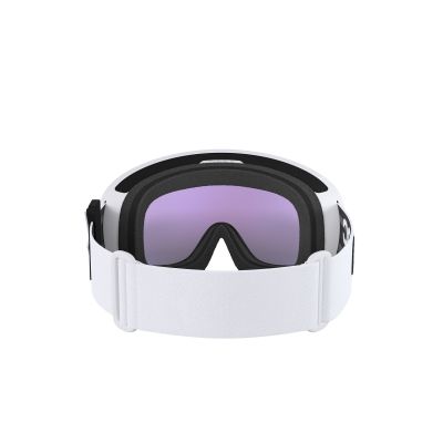 5. POC Fovea Skibrille Weiß