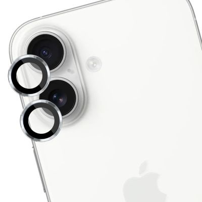 3. 3mk Lens Protection Pro Kameraglas für Apple iPhone 17 – Silber