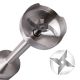 3. ELDOM Multifunktionsmixer BL250 VEXI 800W, schwarz-silberne Metall-Zerkleinerungsspitze, Behälter mit Zerkleinerungsmesser