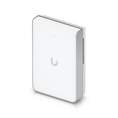 10. WLAN-Zugangspunkt Ubiquiti UniFi U7 Pro Wall 2,4 GHz (2x2)/5 GHz (2x2)/6 GHz (2x2) PoE+ 1x2,5 GHz