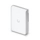 10. WLAN-Zugangspunkt Ubiquiti UniFi U7 Pro Wall 2,4 GHz (2x2)/5 GHz (2x2)/6 GHz (2x2) PoE+ 1x2,5 GHz