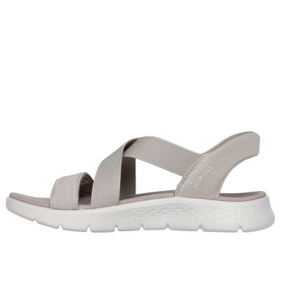 4. Skechers Damen GO WALK FLEX SANDALE GLIMMER UP 141489 TPE