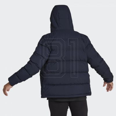 2. Adidas Helionic Daunenjacke mit Kapuze M HG8750