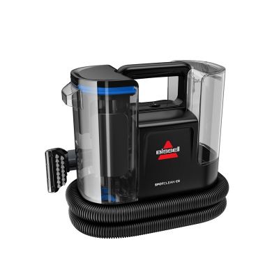 2. Bissell SpotClean C5 Select Tragbarer Teppich- und Polsterreiniger, 400 W, Schwarz/Blau, 24 Monate Garantie