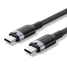 USB-C auf USB-C 2.0 PD 3.1 Lüfterkabel 5A 240W 1m Schwarz
