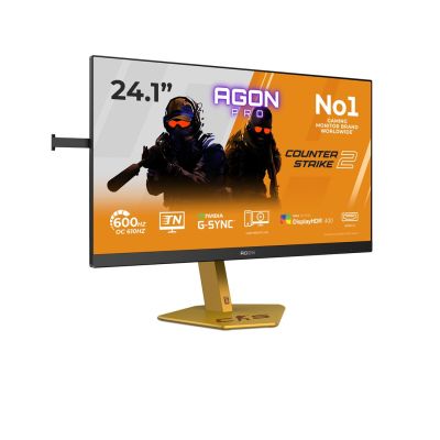 27. AOC AGON PRO CS24A Computermonitor 61,2 cm (24,1") 1920 x 1080 px Full HD LED Schwarz