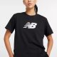 3. New Balance Sport Jersey Relaxed Logo W WT43583BK