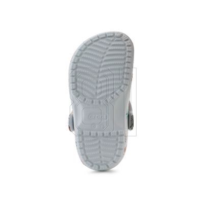 12. Crocs Classic Race Cars Graphic Jr 210992-1NN Flip-Flops