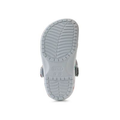 12. Crocs Classic Race Cars Graphic Jr 210992-1NN Flip-Flops