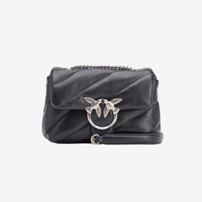 Pinko LOVE PUFF MINI CL 100039 A0F2 Lederhandtasche schwarz (100039 A0F2 Z99O)