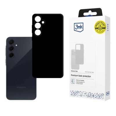3mk Silikonhülle für Samsung Galaxy A35 5G – Schwarz