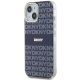 2. DKNY IML Mono & Stripe MagSafe Hülle für iPhone 15 / 14 / 13 – Blau